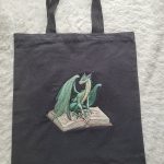 Embroider Dragon Bag
